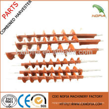 Helical blade for harvester /auger for harvester